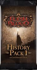Flesh and Blood History Pack 1 Booster Pack