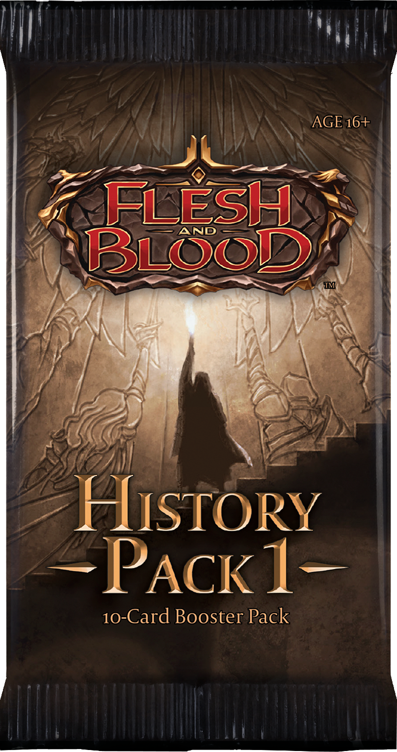 Flesh and Blood History Pack 1 Booster Pack