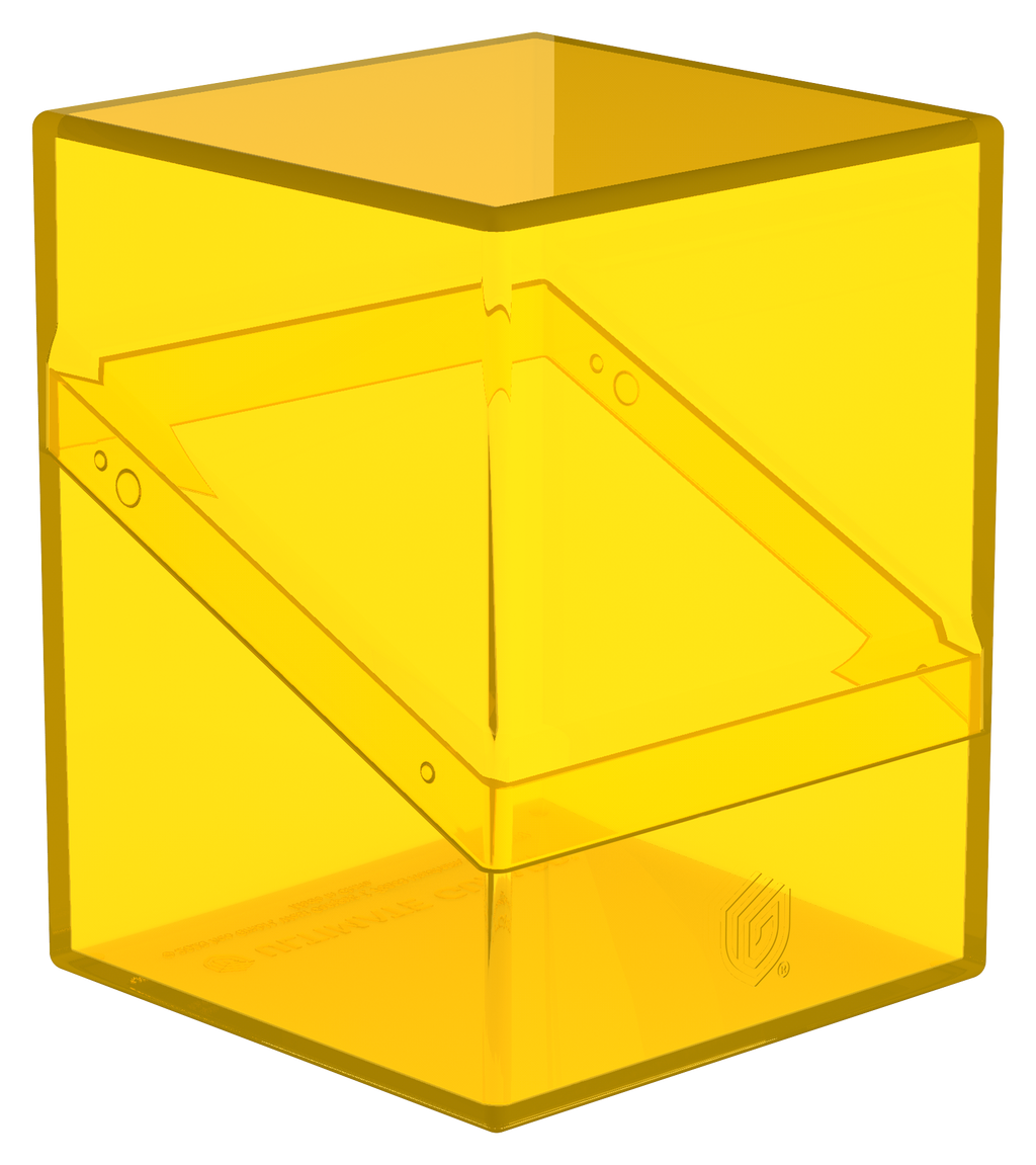 Ultimate Guard Boulder 100+ Clear Deck Box