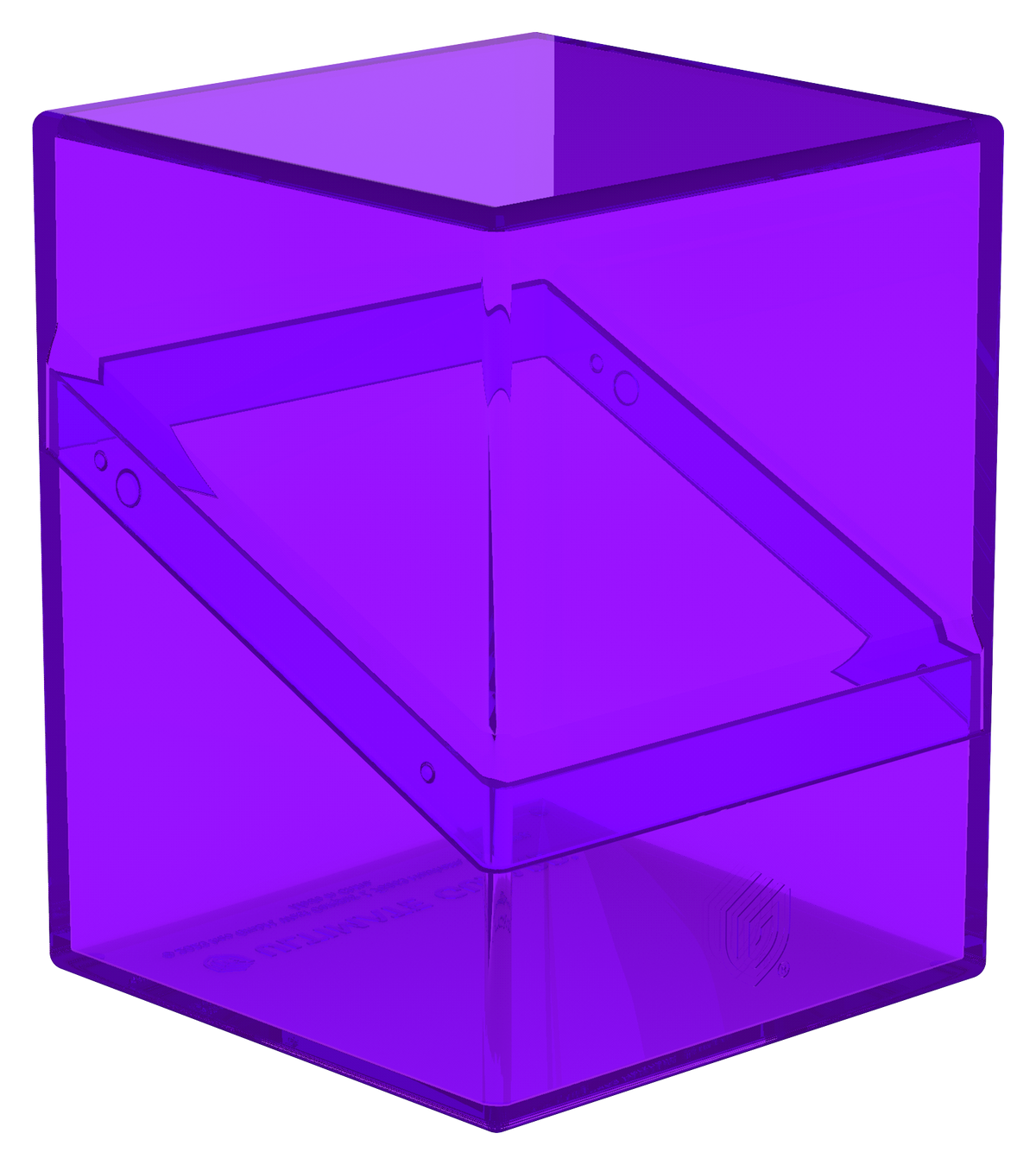 Ultimate Guard Boulder 100+ Clear Deck Box