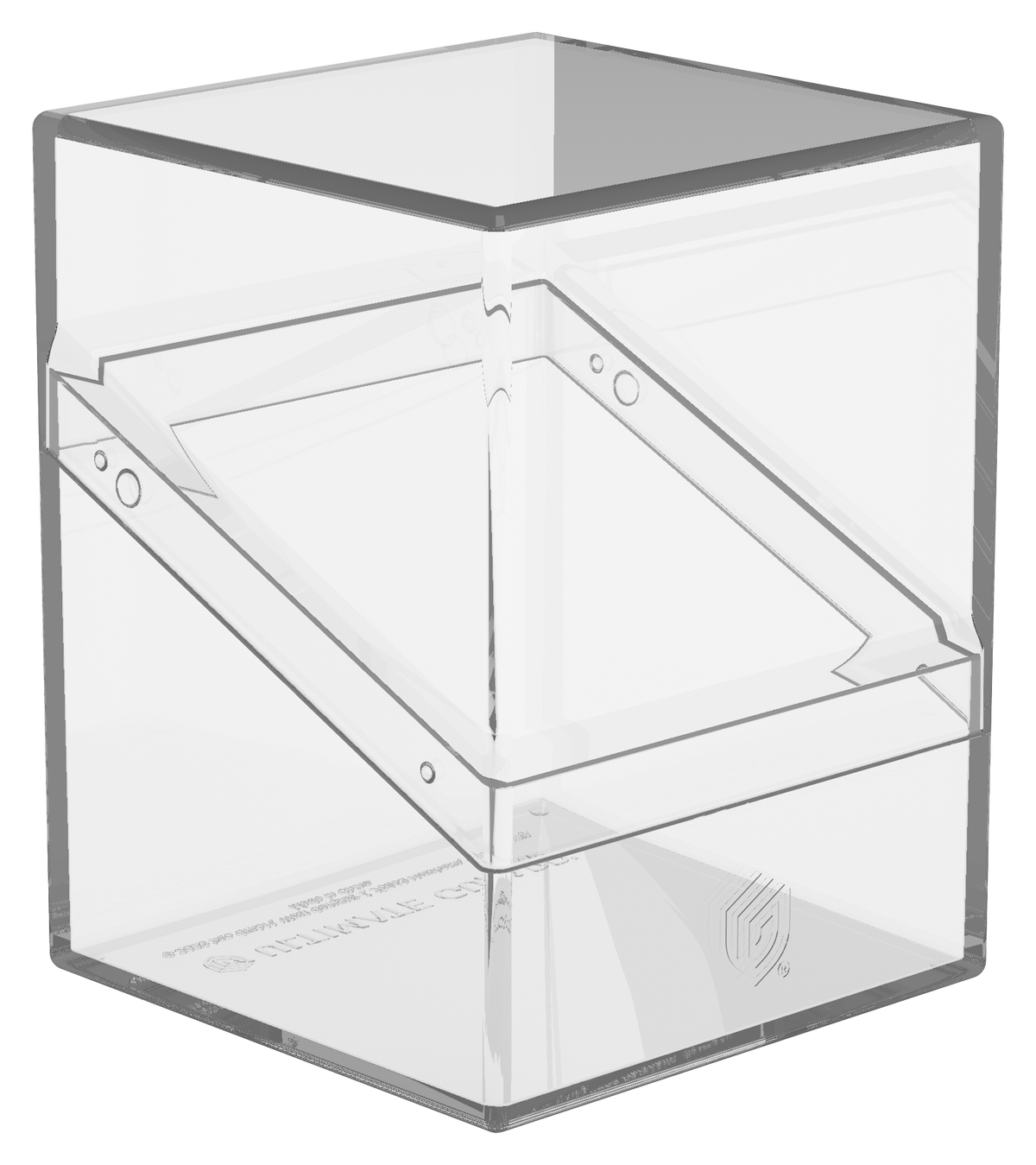 Ultimate Guard Boulder 100+ Clear Deck Box