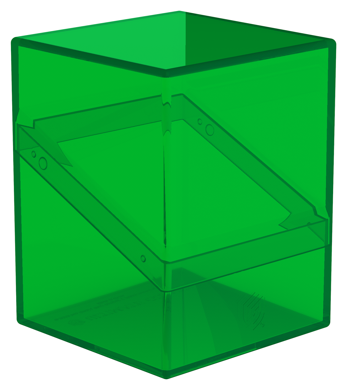 Ultimate Guard Boulder 100+ Clear Deck Box
