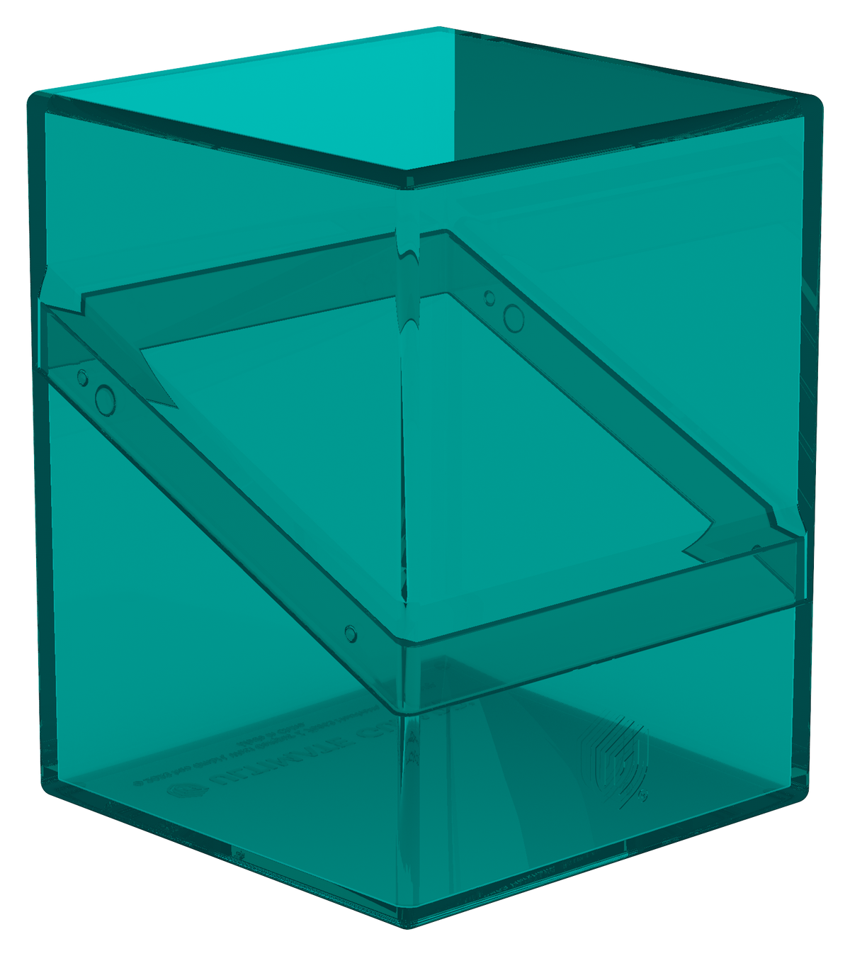 Ultimate Guard Boulder 100+ Clear Deck Box