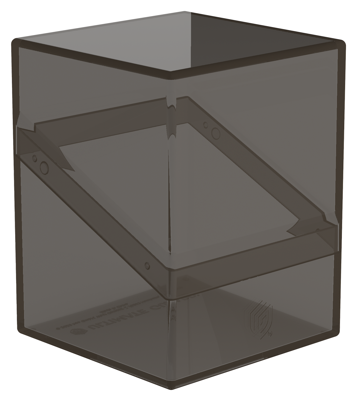 Ultimate Guard Boulder 100+ Clear Deck Box