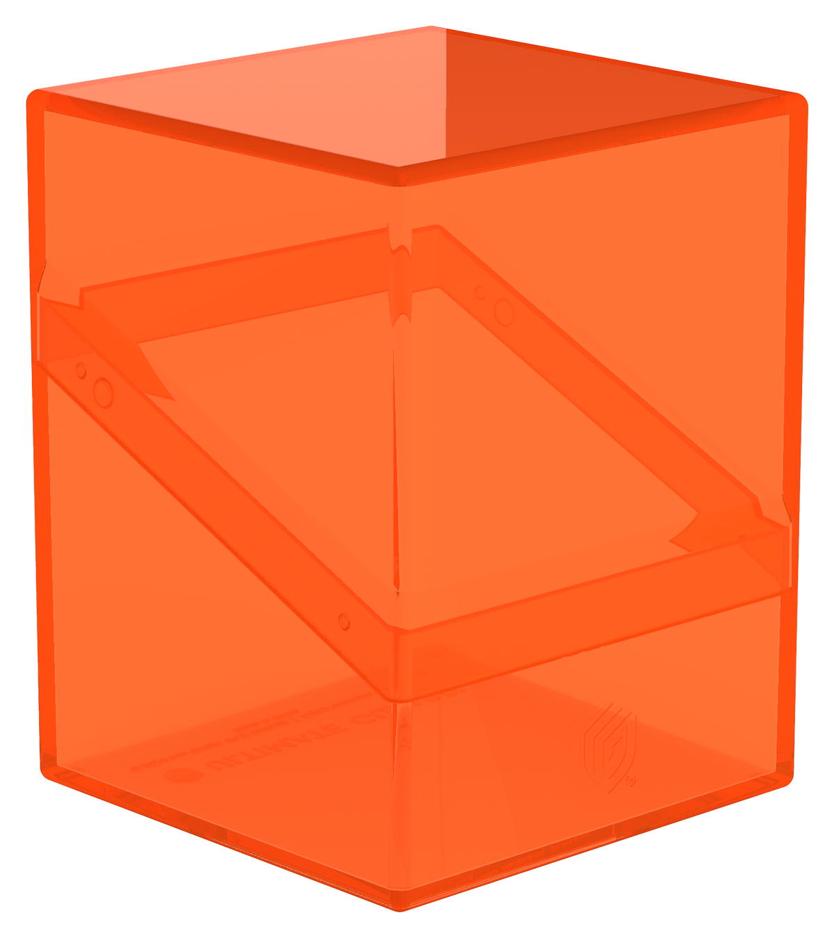 Ultimate Guard Boulder 100+ Clear Deck Box