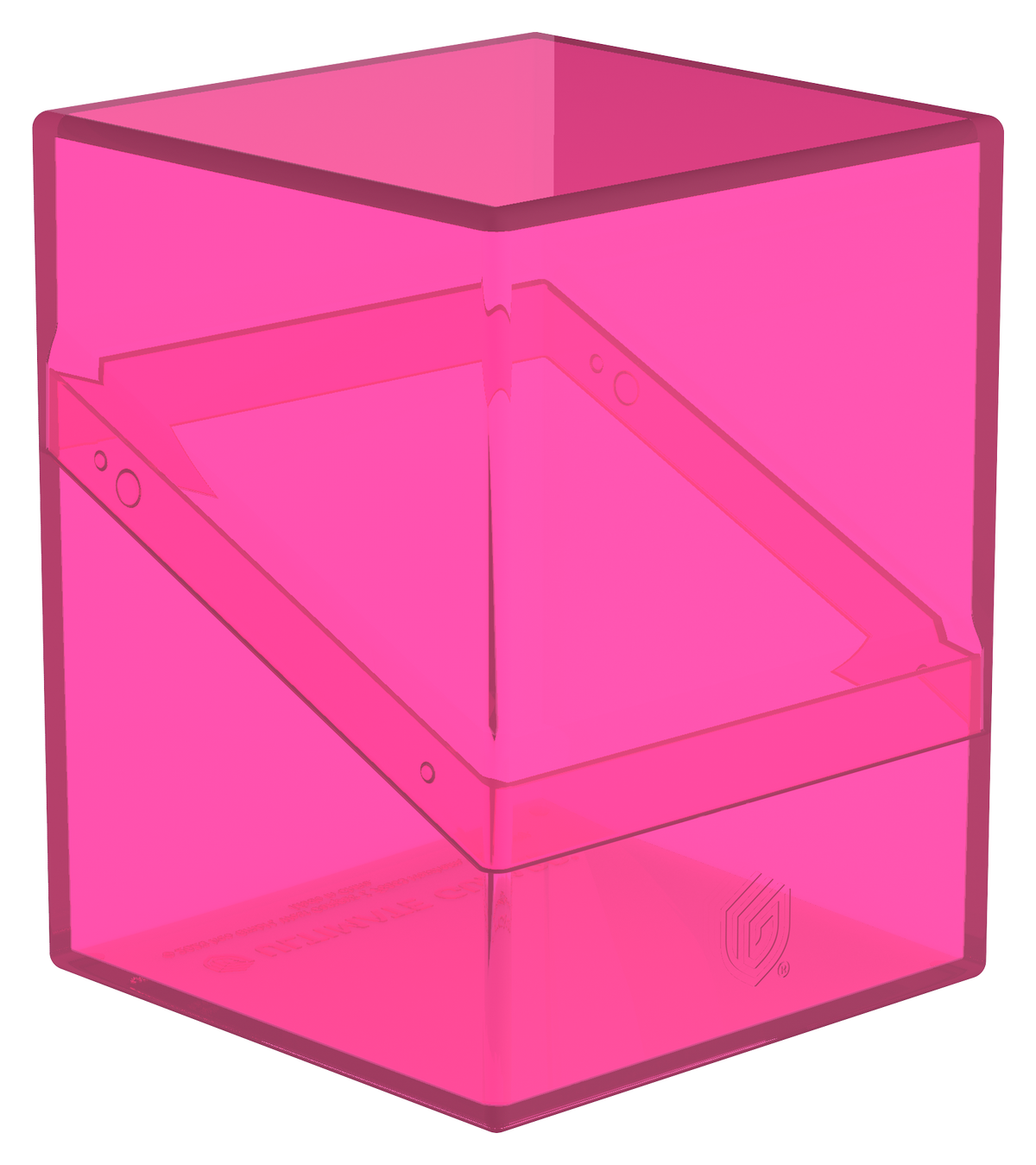 Ultimate Guard Boulder 100+ Clear Deck Box