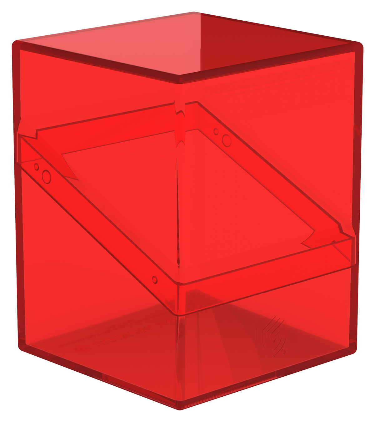 Ultimate Guard Boulder 100+ Clear Deck Box