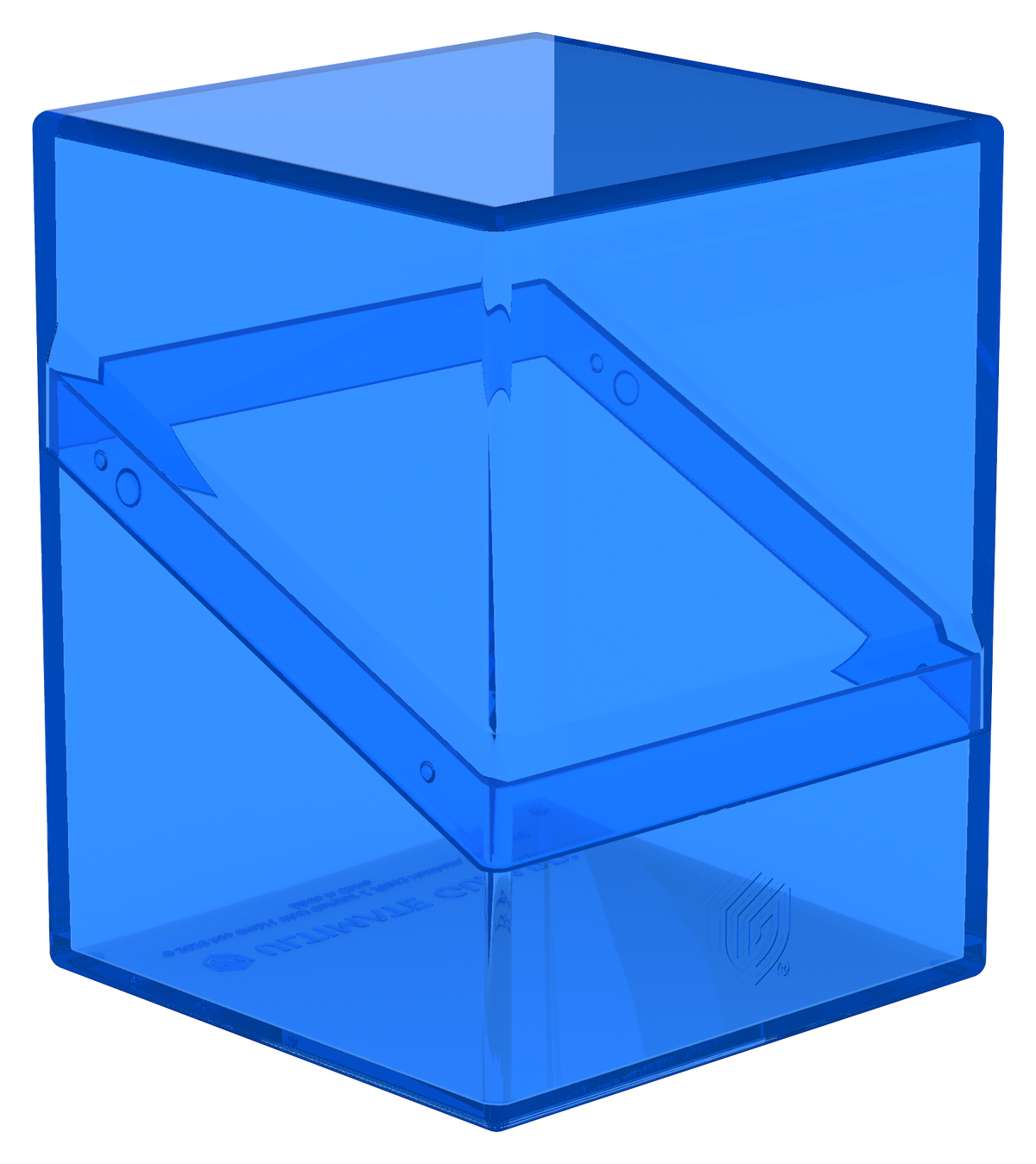 Ultimate Guard Boulder 100+ Clear Deck Box