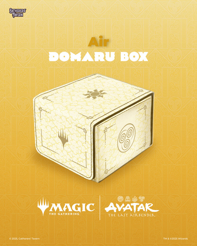 Magic: The Gathering Avatar: The Last Airbender DOMARU Deck Box