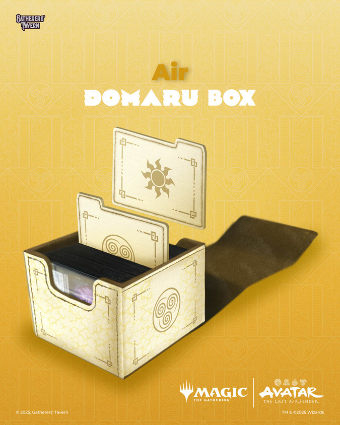 Magic: The Gathering Avatar: The Last Airbender DOMARU Deck Box