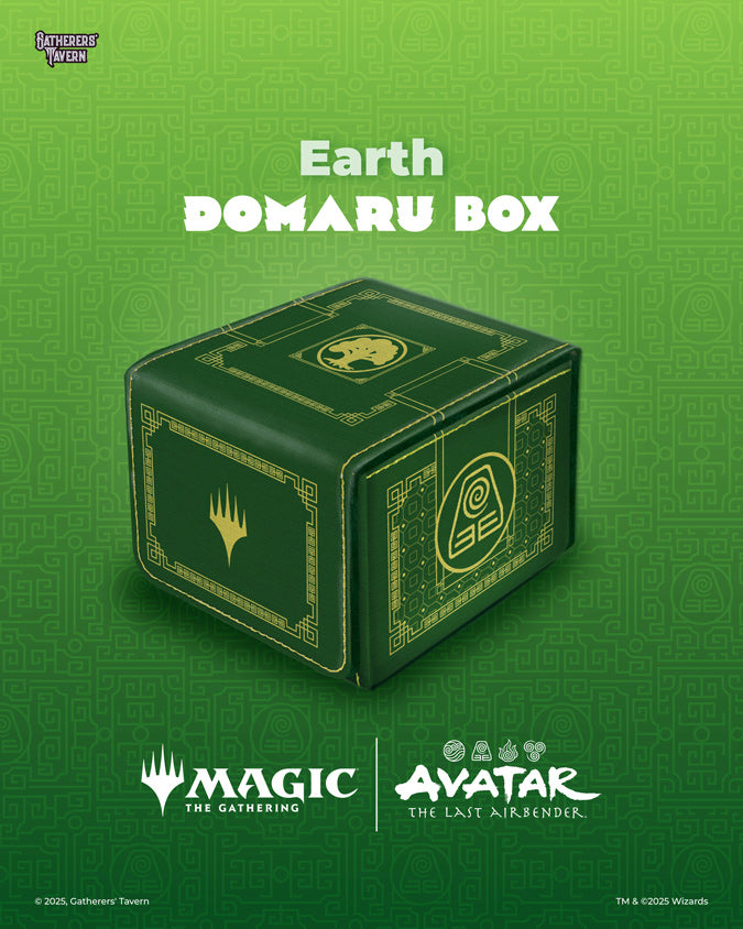 Magic: The Gathering Avatar: The Last Airbender DOMARU Deck Box