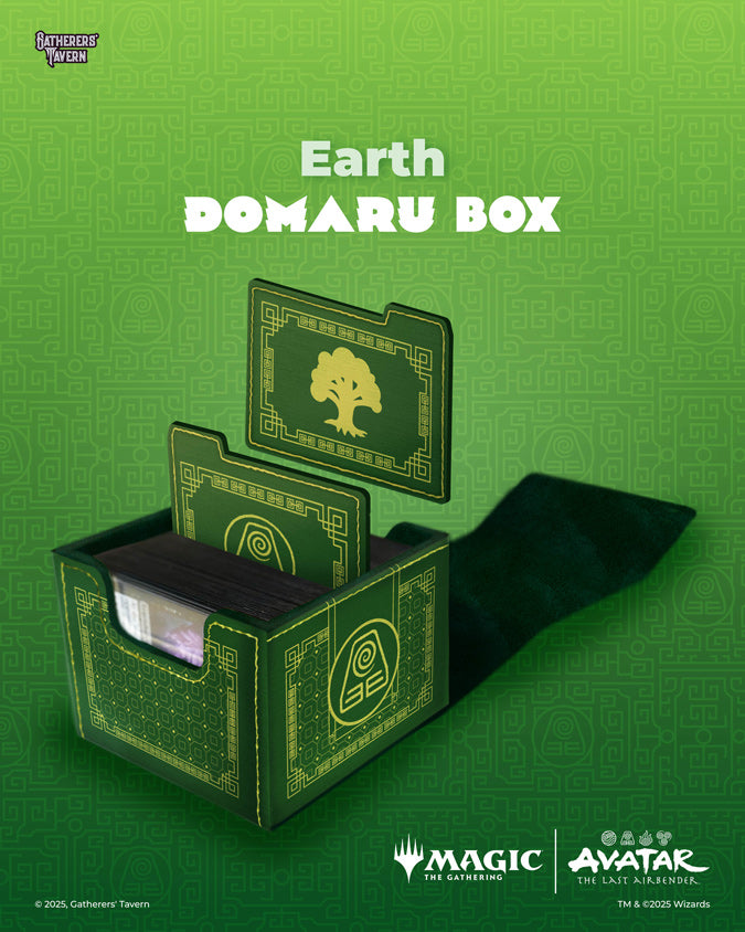 Magic: The Gathering Avatar: The Last Airbender DOMARU Deck Box