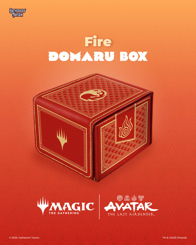 Magic: The Gathering Avatar: The Last Airbender DOMARU Deck Box