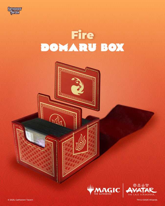 Magic: The Gathering Avatar: The Last Airbender DOMARU Deck Box