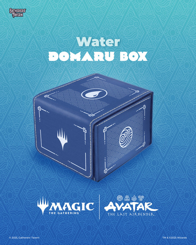 Magic: The Gathering Avatar: The Last Airbender DOMARU Deck Box