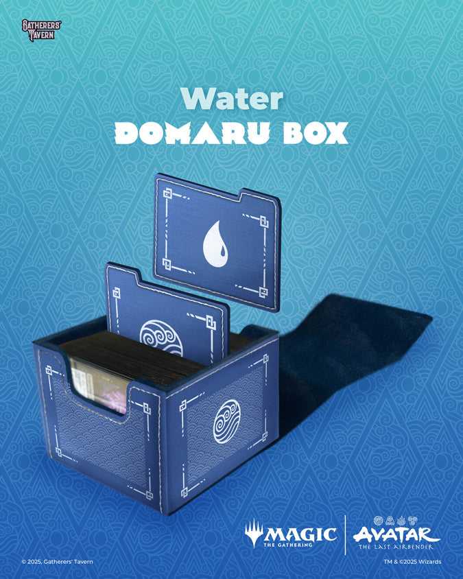 Magic: The Gathering Avatar: The Last Airbender DOMARU Deck Box