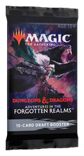 Adventures In The Forgotten Realms - Draft Booster Pack