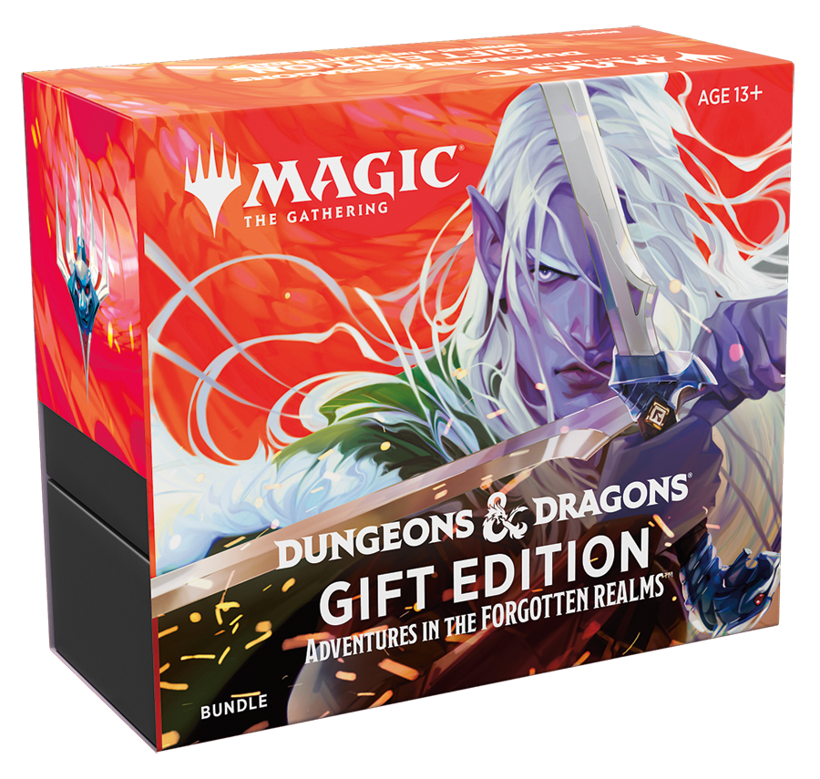 Magic The Gathering Dungeons & Dragons Gift Edition Bundle