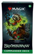 Magic The Gathering Bloomburrow Commander Deck - Animated Army