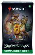 Magic The Gathering Bloomburrow Commander Deck - Family Matters