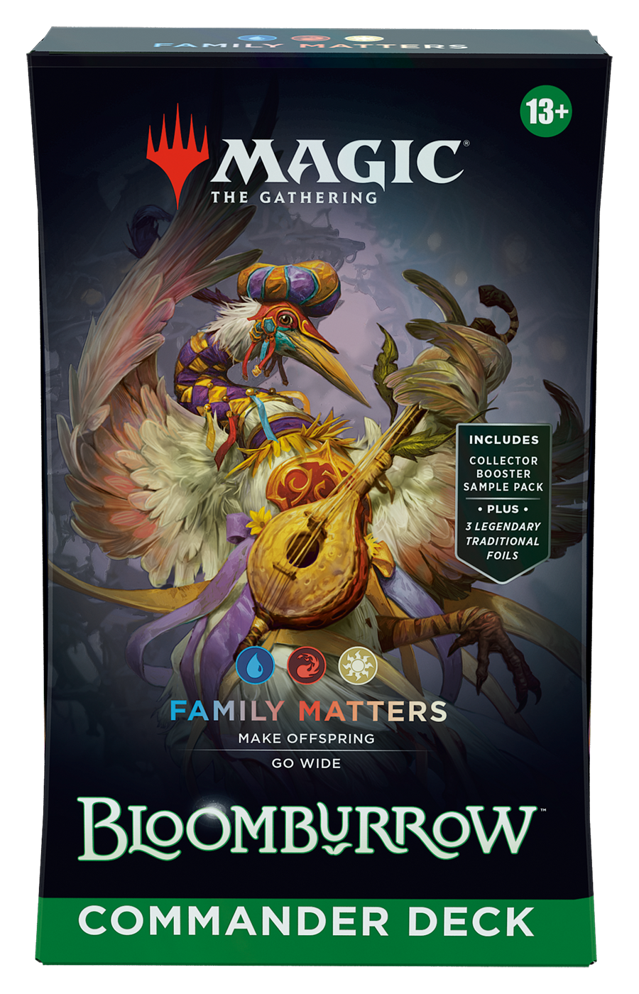 Magic The Gathering Bloomburrow Commander Deck - Family Matters