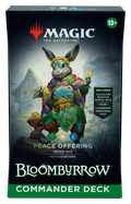 Magic The Gathering Bloomburrow Commander Deck - Peace Offering