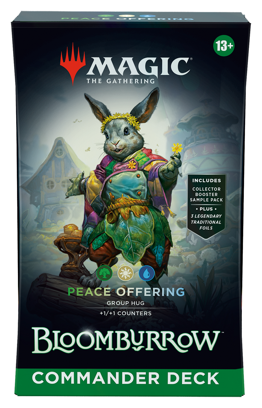 Magic The Gathering Bloomburrow Commander Deck - Peace Offering