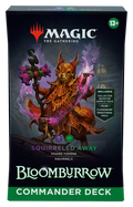 Magic The Gathering Bloomburrow Commander Deck - Squirreled Away