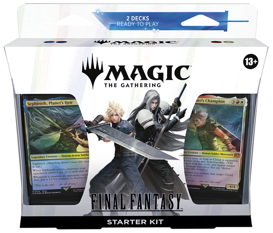 Magic The Gathering FINAL FANTASY - Starter Kit