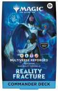 Magic The Gathering Reality Fracture Commander Deck - Multiverse Reforged