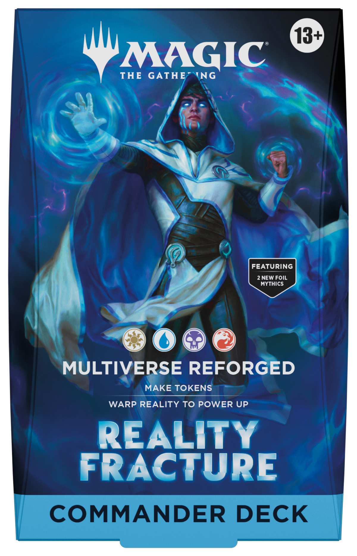 Magic The Gathering Reality Fracture Commander Deck - Multiverse Reforged