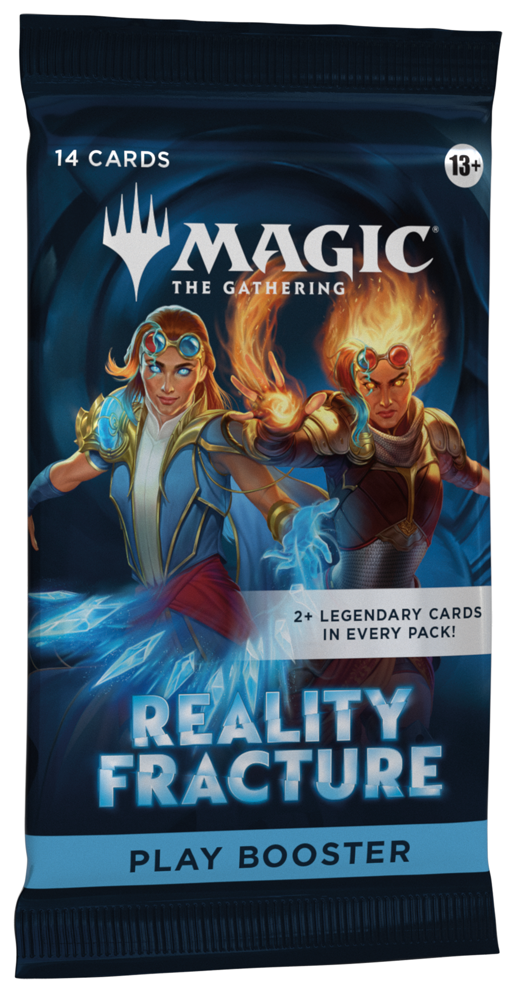 Magic The Gathering Reality Fracture Play Booster Pack