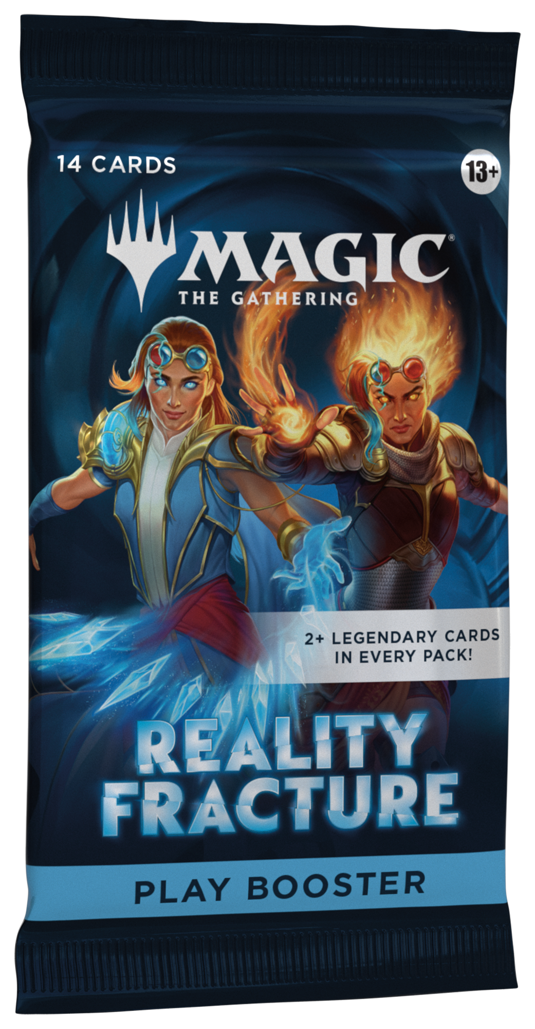 Magic The Gathering Reality Fracture Play Booster Pack