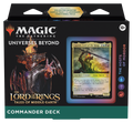 Magic The Gathering The Lord of the Rings: Tales of Middle-earth Commander Deck - The Hosts of Mordor