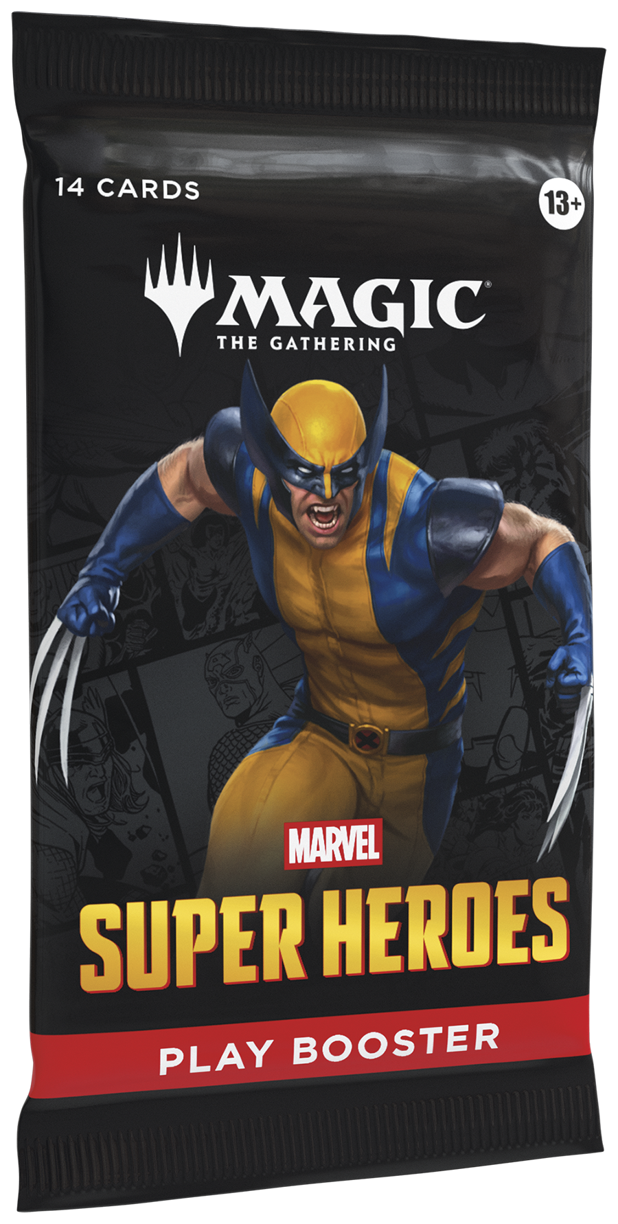 Marvel Super Heroes Play Booster Pack