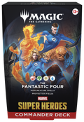 Marvel Super Heroes Commander Deck - The Fantastic Four