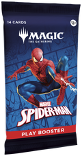 Marvel's Spider-Man Play Booster Pack — Magic: The Gathering