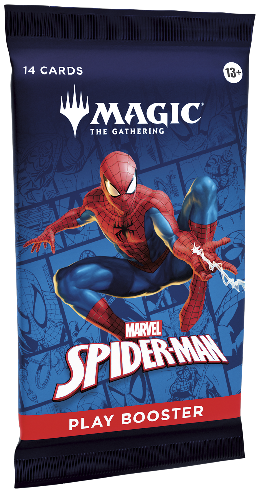 Marvel's Spider-Man Play Booster Pack — Magic: The Gathering
