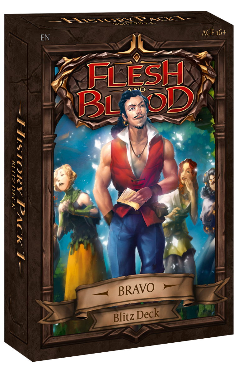Flesh and Blood Blitz Deck - Bravo - History Pack Vol. 1