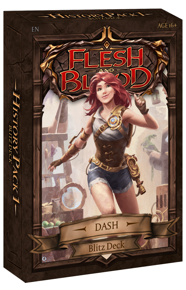 Flesh and Blood Blitz Deck - Dash - History Pack Vol. 1