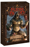 Flesh and Blood Blitz Deck - Rhinar - History Pack Vol. 1