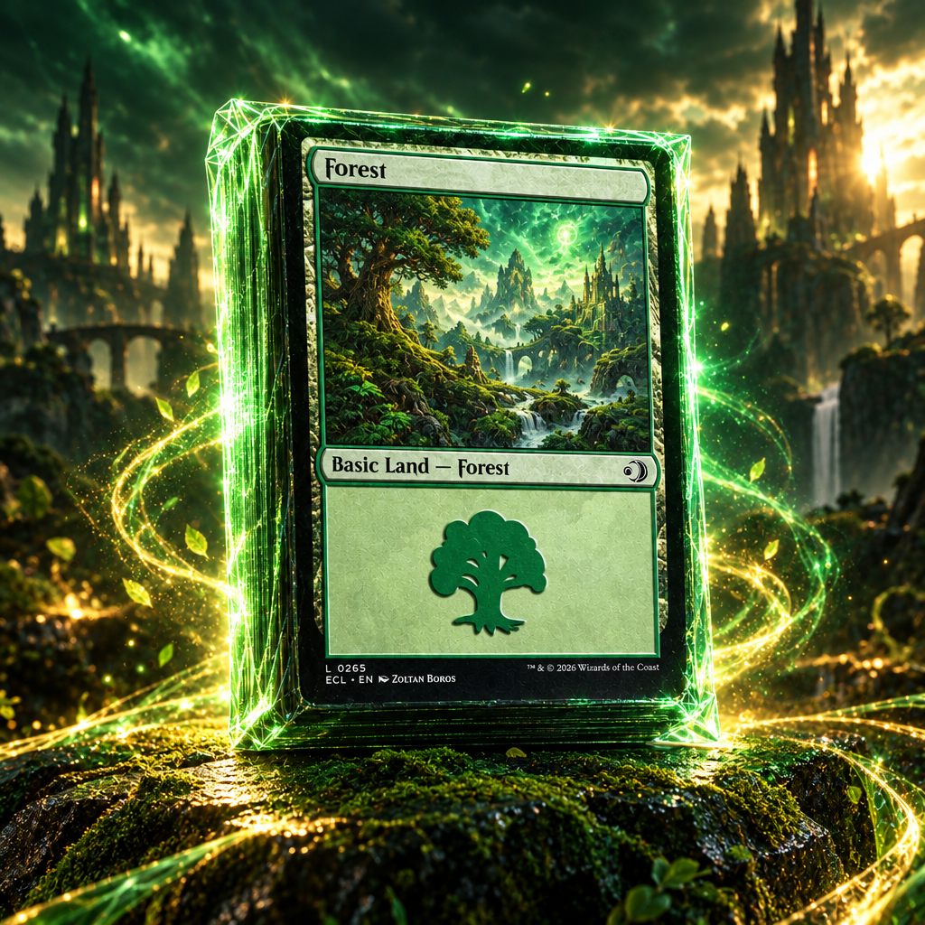 MTG Basic Land Pack | 50 Cards — Choose Your Land Type