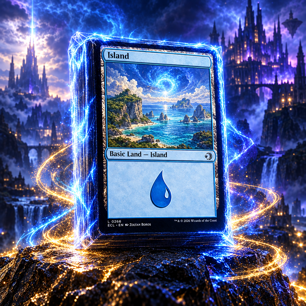 MTG Basic Land Pack | 50 Cards — Choose Your Land Type