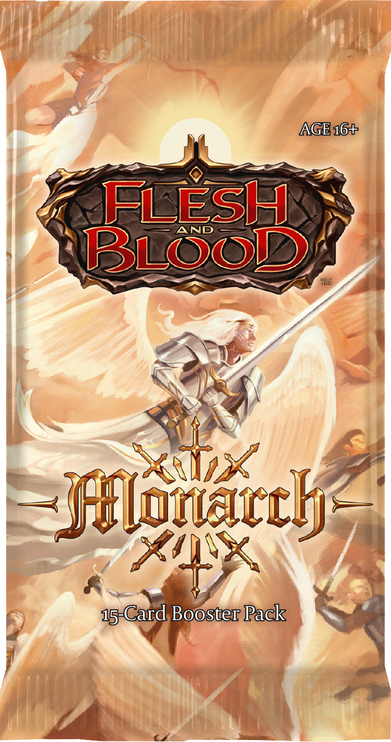 Flesh and Blood Monarch Booster Pack (1st Edition)