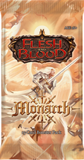 Flesh and Blood Monarch Booster Pack (1st Edition)