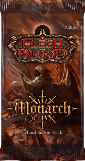 Flesh and Blood Monarch Booster Pack (1st Edition)