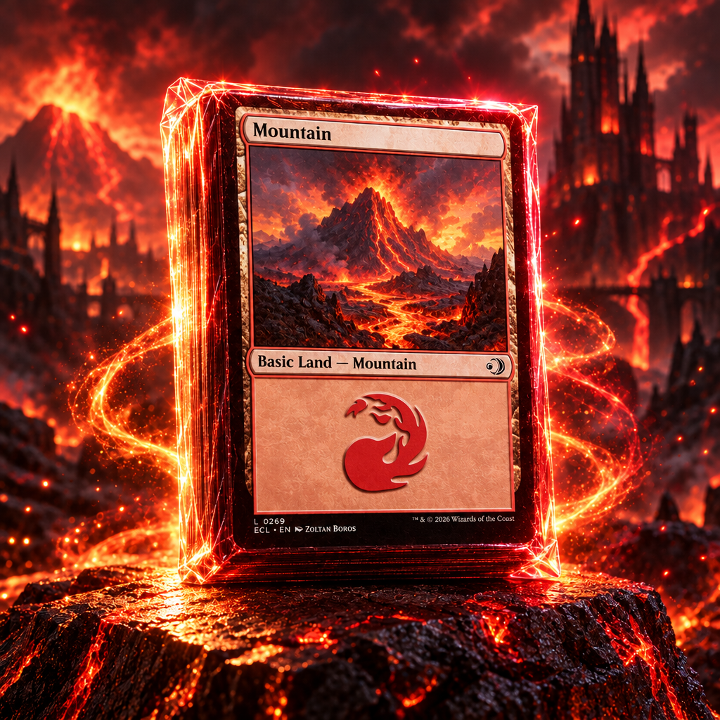 MTG Basic Land Pack | 50 Cards — Choose Your Land Type