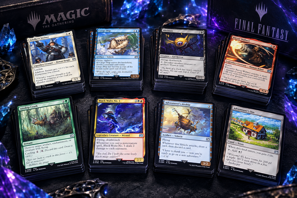 MTG FINAL FANTASY Playset Hero Shot