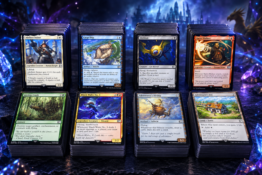 MTG FINAL FANTASY Playset Stacks No Box