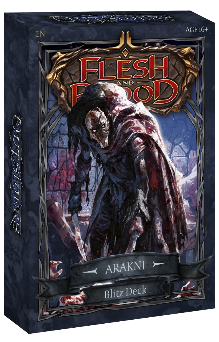 Flesh and Blood Outsider Blitz Deck - Arakni